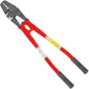 ARM HSC-600 Hand Swaging Tool with Cutter (1/16", 3/32", 1/8", 5/32", & 3/16" Capacity)