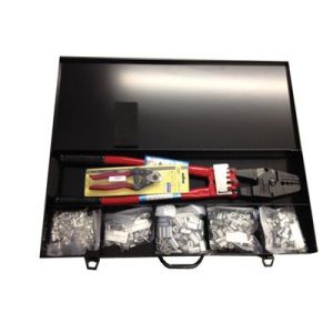 ARM HSC-600 Aluminum Swaging Kit (1/16", 3/32", 1/8", 5/32", & 3/16" Capacity)