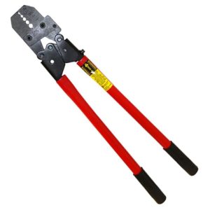 Locoloc 1-SC Hand Swaging Tool (1/16",3/32",1/8",5/32" & 3/16" Sleeve Capacity)