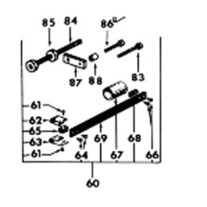Locoloc 84-60 M2 Guide Assembly