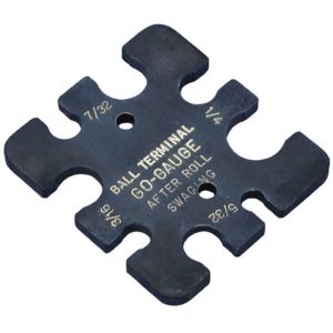 Locoloc Go-Gauge for Ball Shank Terminals (5/32", 3/16", 7/32", & 1/4")