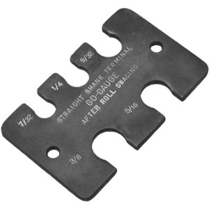 Locoloc Go-Gauge for Straight Shank Terminals (7/32", 1/4", 9/32", 5/16", & 3/8")