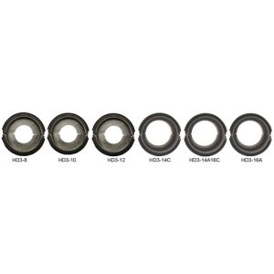 Locoloc HD3-K Series 6pc Die Set Kit for Aluminum/Copper Sleeves