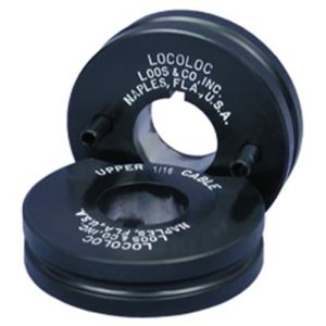Locoloc 3/32" Straight Shank Die for M1 Tool (M1-S3)