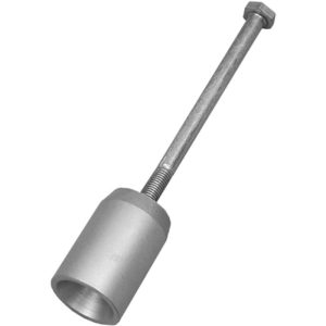 Locoloc Auxiliary Adapter with Bolt for M2 Straight Dies