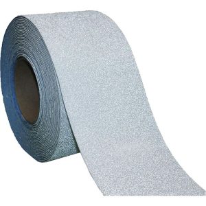 Cortina White Engineer Grade Temporary Reflective Pavement Marking Tape - 4" x 150'