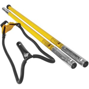 Jameson Big Shot Line Launcher Kit with (2) 4 ft Poles