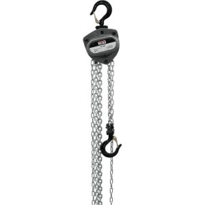 Jet® L100-250WO-10 Hand Chain Hoist 1/4 Ton 10' Lift with Overload Protection