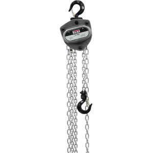 Jet® L100-50WO-70 Hand Chain Hoist 1/2 Ton 70' Lift with Overload Protection