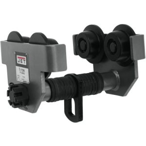 Jet PT Series Heavy Duty Manual Hoist Trolley 1-1/2 Ton Capacity