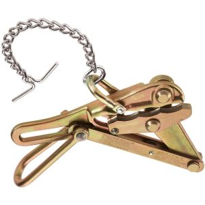 Klein Tools 1659-5AT Chicago Grip Type B Strand Puller (0.20" - 0.37" Diameter)