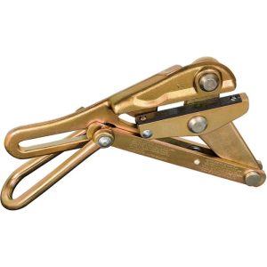 Klein Tools 1684-5F Chicago Grip for High Strength Cable with File Insert (0.16" - 0.55" Diameter)