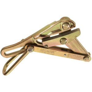 Klein Tools 1684-74 Chicago Grip for EHS Cable with Curved Jaw (0.21" - 0.55" Diameter)