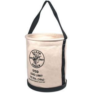 Klein Tools 5109 Canvas Straight-Wall Bucket