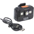 Klein Tools Rechargeable Headlamp with Magnet (300 Lumens)