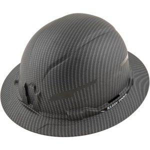 Klein Tools Hard Hat Premium KARBN™ Pattern (Non-Vented Full Brim)