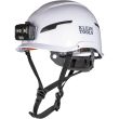 Klein Tools Safety Helmet with Headlamp - White