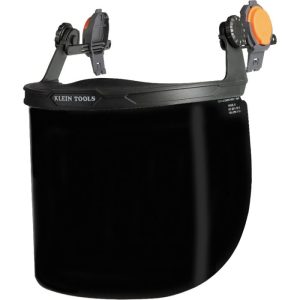 Klein Tools Face Shield for Full Brim Hard Hat - Gray Tint