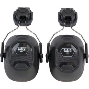 Klein Tools Earmuffs for Cap Style Hard Hats and Safety Helmets (NRR 27 dB)