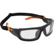 Klein Tools Professional Safety Glasses (Full-Frame Gasket) - Indoor/Outdoor Lens