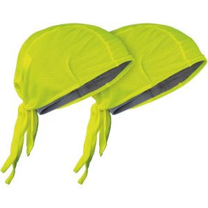 Klein Tools Cooling Do Rag - High Visibility Yellow - Pack/2