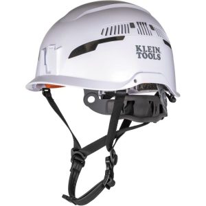 Klein Tools Safety Helmet - White - Vented