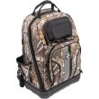Klein Tools Tradesman Pro XL Tool Bag Backpack with 40 Pockets - Camo
