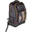 Klein Tools Tradesman Pro XL Tech Tool Bag Backpack with 28 Pockets