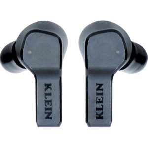 Klein Tools AESEB1S Smart Sense Bluetooth Earbuds - NRR26 - Black