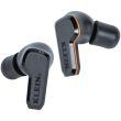 Klein Tools AESEB2 ELITE Bluetooth Jobsite Earbuds - NRR25 - Black/Orange