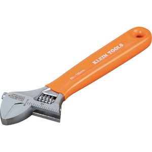 Klein Tools Extra-Capacity Adjustable Wrench Set, 2-Pieces
