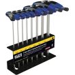 Klein Tools Metric Journeyman™ T-Handle Hex Key Set with Stand, 8pc