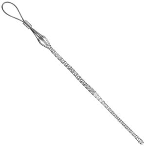 Klein Tools KPM075 Double-Weave Mesh Grip with Flexible Eye (0.75" - 0.99" Diameter) (16" Long)