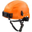 Milwaukee Safety Helmet with BOLT - Type 2, Class E - Orange