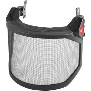 Milwaukee Bolt Mesh Full Face Shield for Safety Helmets & Hard Hats