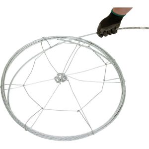 Preformed Standard Size Safety Guy Wire Dispenser