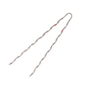 Preformed 3/16" Tree-Grip Dead-End (Red)