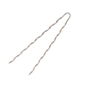 Preformed 1/4" Tree-Grip Dead-End (Yellow)