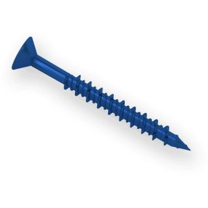 Wej-It 3/16" x 3-1/4" Wej-Con Concrete Screw Flat Head - 100/Box