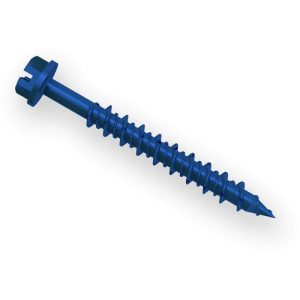 Wej-It 3/16" x 4" Wej-Con Concrete Screw Hex Head - 100/Box
