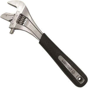 Wright Tool Reversible Jaw Adjustable Wrench 12"
