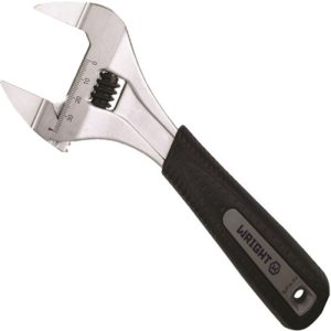 Wright Tool Extra Wide Capacity Slim Jaw Adjustable Wrench 6"