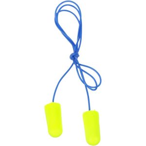 3M E-A-Rsoft Corded NRR 33 Earplugs - 200 Pair
