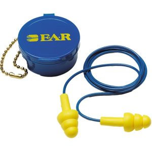3M™ UltraFit™ Corded NRR 25 Earplugs with Case