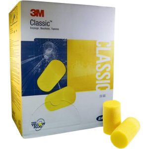 3M E-A-R Classic Uncorded NRR 33 Earplugs - 200 Pair