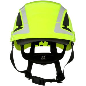 3M™ X5014VX-ANSI SecureFit™ Safety Helmet - Hi-Viz Lime Green - Vented