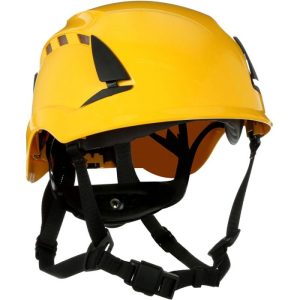 3M™ X5002V-ANSI SecureFit™ Safety Helmet - Yellow - Vented
