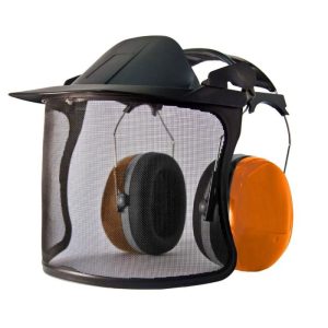 Forester Premium Face & Hearing Protection System - Orange